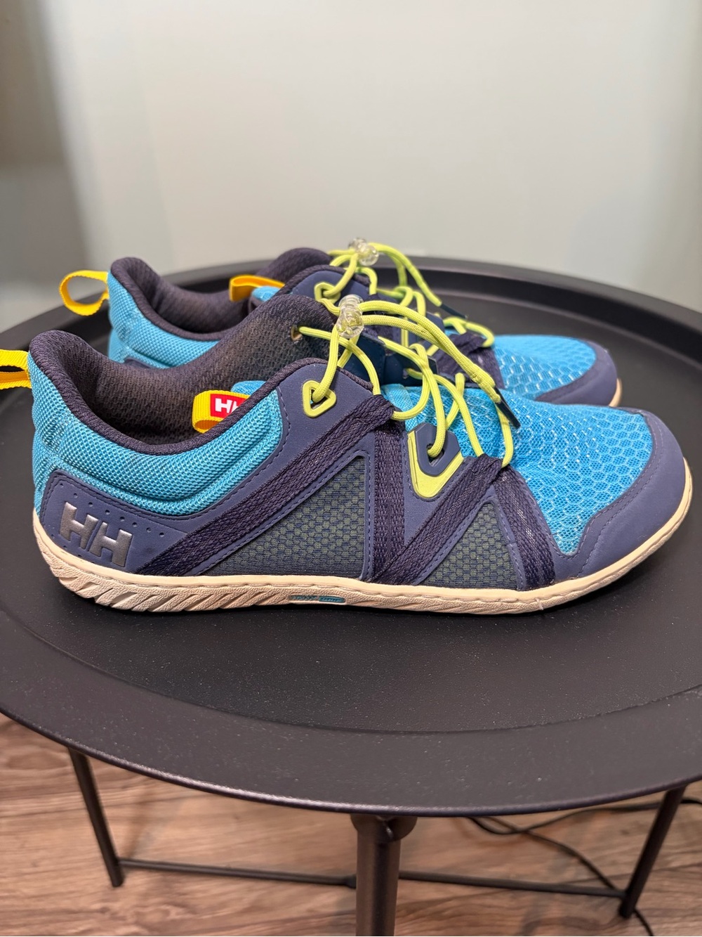 Helly Hansen Wiman’s Blue Athletic Slip-On Shoes